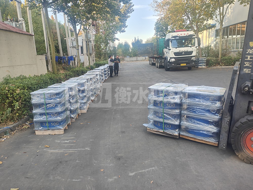 HDR系列高阻尼橡胶隔震支座