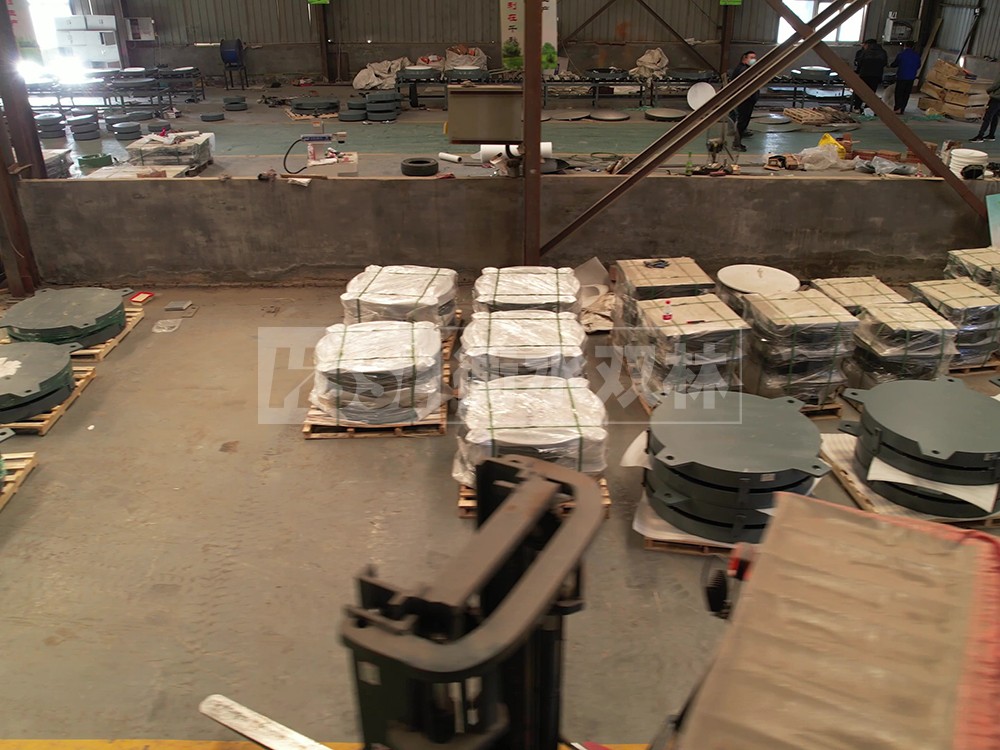 建筑楼梯橡胶隔震支座