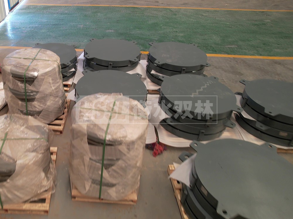 摩擦摆式橡胶隔震支座