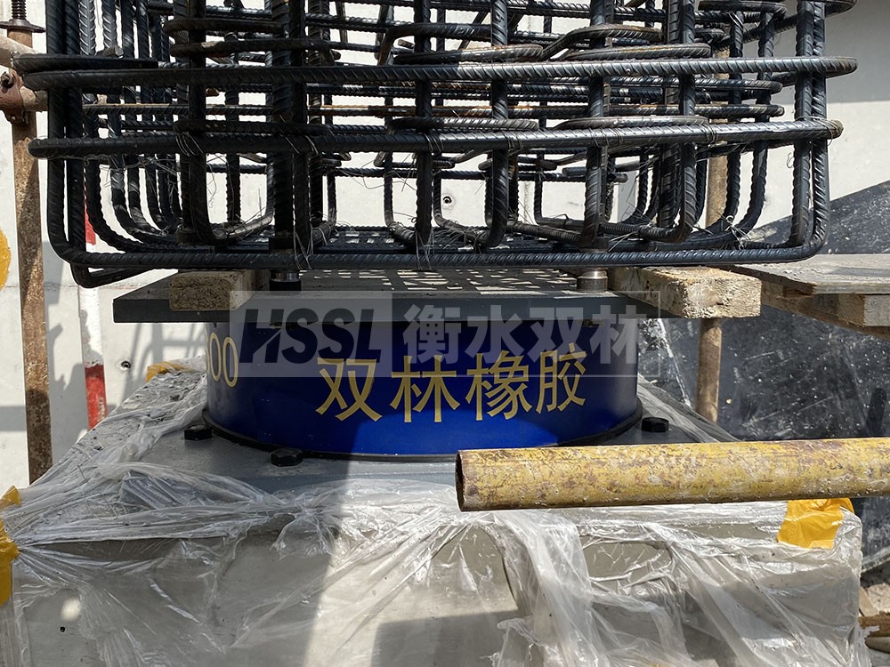 橡胶隔震支座LRB500